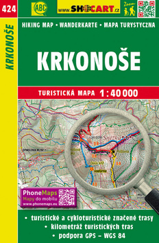 Krkono�e 1:40 000/424