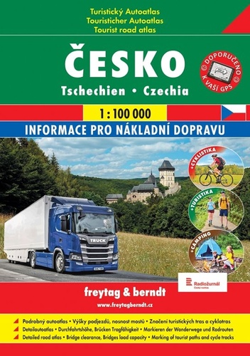 �esko turistick� autoatlas 1:100 000