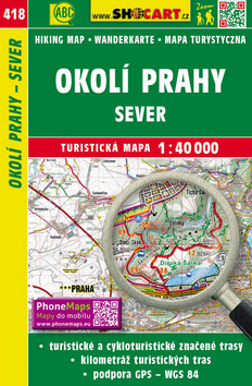 Okol� Prahy Sever 1:40 000/418