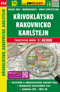 K�ivokl�tsko, Rakovnicko 1:40T/416