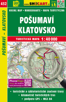 Po�umav�, Klatovsko 1:40 000/432
