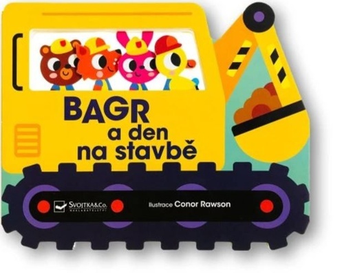 Bagr a den na stavb� SVOJTKA