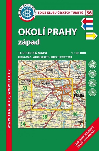 K�T 36 Okol� Prahy z�pad 8v