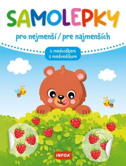 Samolepky pro nejmen�� s medv�dkem/s med