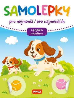 Samolepky pro nejmen�� s pejskem/so ps�k