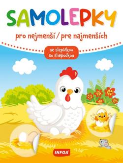 Samolepky pro nejmen�� / Samolepky pre najmen��ch - se slepi�kou / so sliepo�kou