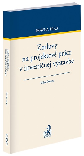 Zmluvy na projektov� pr�ce v investi�nej v�stavbe