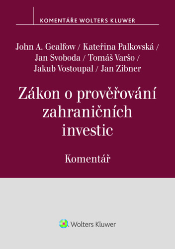 Z�kon o prov��ov�n� zahrani�n�ch investi