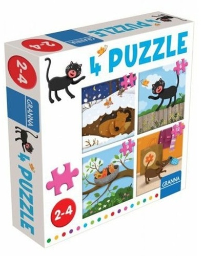4 puzzle ko�ka
