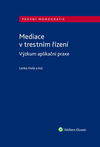 Mediace v trestn�m ��zen�