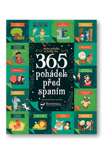 365 poh�dek p�ed span�m