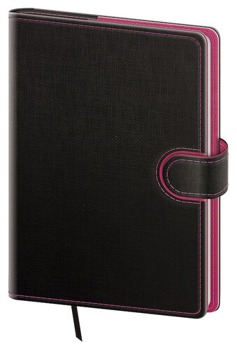 Di��27 Denn� A5 Flip antracit-mage HELMA