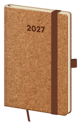 Di��27 Kapesn� A6 Cork s poutkem HELMA