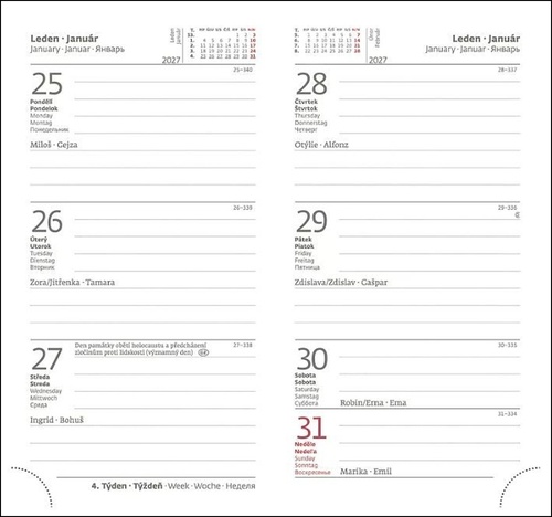 Di��27 Kapesn� A6 ECO Lavender HELMA