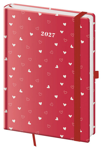 Di��27 T�d A5 Vario Hearts s gum HELMA