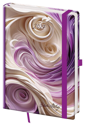 Di��27 T�d A5 Vario Matragi Violet HELMA