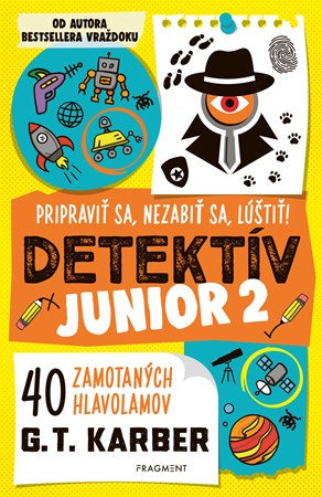 Detekt�v junior 2: Pripravi� sa, nezabi� sa, l��ti�!