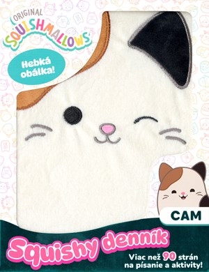 Squishmallows - Squishy denn�k - Cam