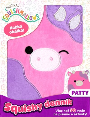 Squishmallows - Squishy denn�k - Patty