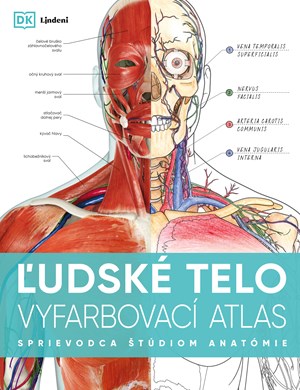 �udsk� telo - vyfarbovac� atlas