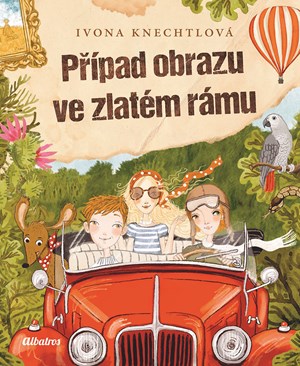 P��pad obrazu ve zlat�m r�mu 