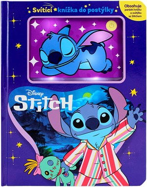 Stitch - Sv�t�c� kn�ka do post�lky
