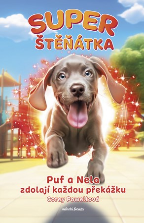 Super�t���tka: Puf a Nela zdolaj� ka�dou p�ek�ku