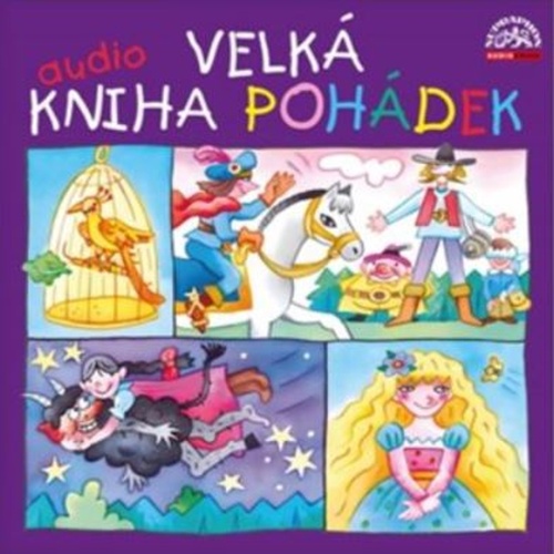CD Velk� audiokniha poh�dek SUPRAPHON