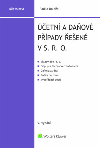 ��etn� a da�ov� p��pady �e�en� v sro 9v