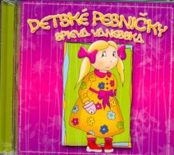 CD-Detsk� pesni�ky spieva Vanesska
