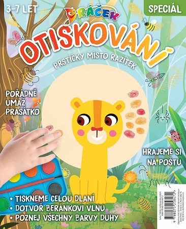 Dr��ek speci�l � Otiskov�n�