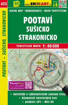 Pootav�, Su�icko, Strakonicko 1:40 000