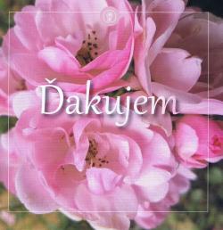 �akujem