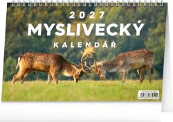 SK27 Mysliveck� kalend�� PRESCO