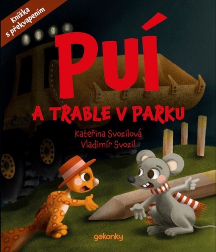 Pu� a trable v parku