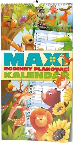 NK27 Maxi rodinn� pl�novac� B�K