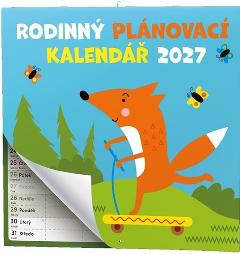 NK27 Rodinn� pl�novac� B�K