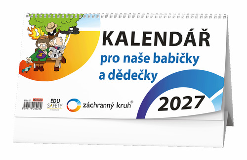 SK27 Kalend�� pro na�e babi�ky a d�d B�K