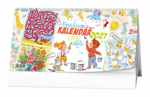 SK27 Kreativn� kalend�� pro d�ti B�K