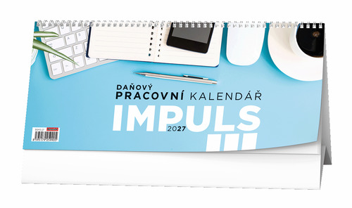 SK27 Pracovn� kalend�� Impuls III B�K