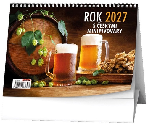 SK27 Rok 2027 s �esk�mi minipivo B�K