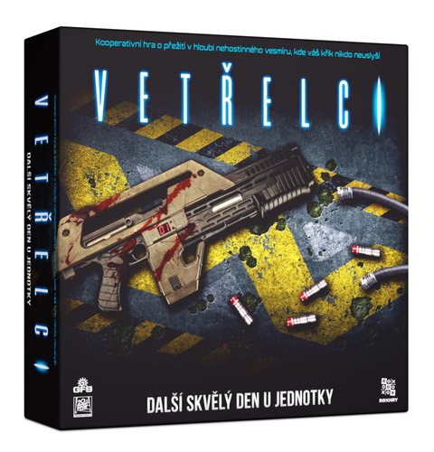 Vet�elci Dal�� skv�l� den u jednotky