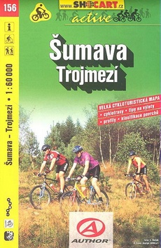 �umava Trojmez� 1:60 000 SHOCART
