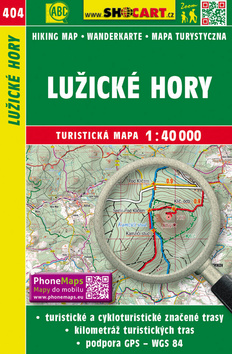 Lu�ick� hory 1:40 000/404