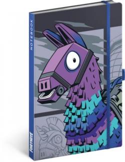 NOTIQUE Notes Fortnite � Llama, linajkovan�, 13 x 21 cm