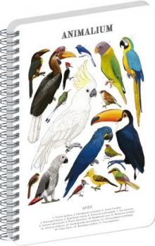 �pir�lov� blok Animalium � Vt�ky, �ist�, A5