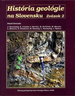 Hist�ria geol�gie na Slovensku: Zv�zok 2