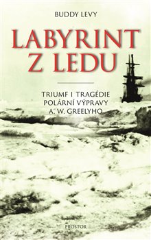 Labyrint z ledu PROSTOR