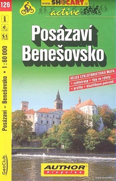Pos�zav�, Bene�ovsko 1:60 000/126