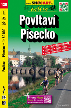 Povltav�, P�secko 1:60 000
